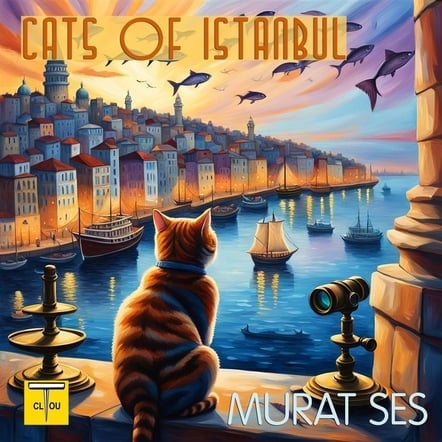 Murat Ses Releases His Second Single "Cats Of Istanbul" Off His Planned 2025 Album