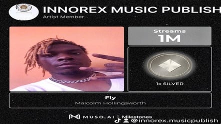 Innorex Music Presents Fly From Malcolm Hollingsworth