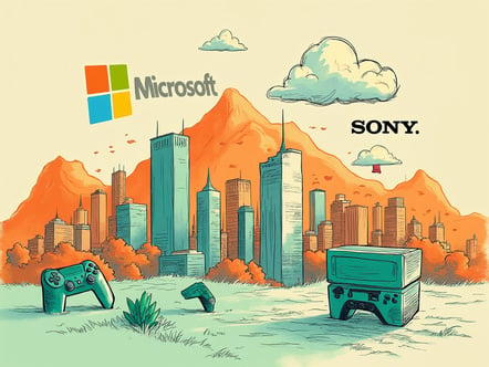 The Gaming Industry In Flux: Microsoft's Ascendancy, Sony's PC Push, And Industry Layoffs