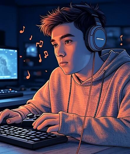 The Significance Of Music Choice In Online Gaming
