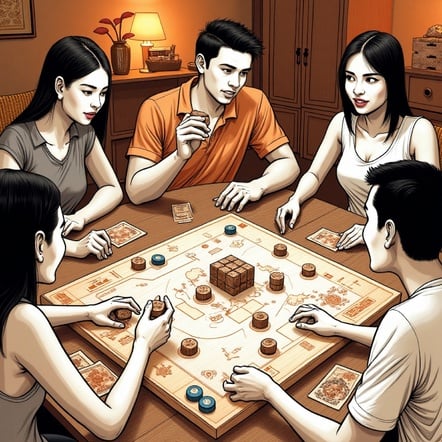 Gamezone Tablegame Champions Cup: Redefining Esports With Filipino Tabletop Excellence