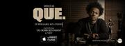 Que Reveals Who Is Que.; EP Includes New Track Too Much And Appearances From Trey Songz, Snoop Dogg, Pusha T & A$AP