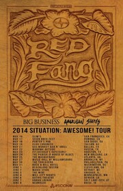 Red Fang: Win Tickets To Scion A/Vs Situation: Awesome! Spring Tour