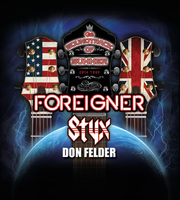 STYX & Foreigner: The Soundtrack Of Summer Tour Companion Album Out May 6, 2014