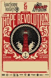 TWLOHA Presents: The Hope Revolution Tour, Co-Headlined By Hawthorne Heights & The Red Jumpsuit Apparatus