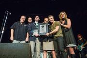 Hunter Hayes Breaks Guinness World Records Record For Most Concerts Played In Multiple Cities In 24 Hours!