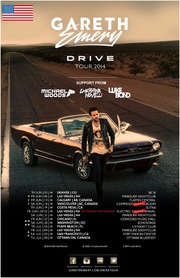 Gareth Emery Launches Drive North American Tour