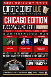 Coast 2 Coast Live Comes To Chicago, Illinois June 17, 2014