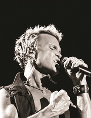 Billy Idol To Release His First New Album In Almost A Decade This October 2014