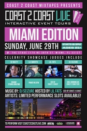 Coast 2 Coast Live Comes To Miami, Florida June 29, 2014