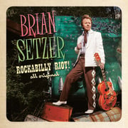 Brian Setzer Premieres Lead Single Lets Shake Today!