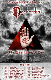Dischordia Embarking On The Beginnings End US Tour - July 3 - 19 - Launch Brewcasts