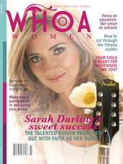 Sarah Darling Covers Summer Issue Of WHOAwomen, On Stands Now