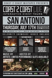 July 17th Coast 2 Coast LIVE Is Coming To San Antonio, TX