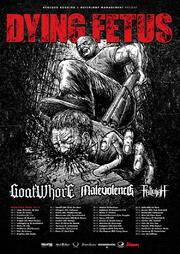 Dying Fetus: Announce Headlining European Tour + Embark On Summer Slaughter Dates