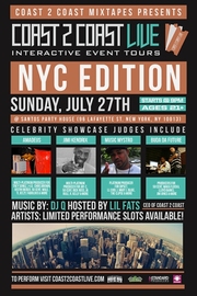 Coast 2 Coast LIVE Is In New York City, NY On July 27, 2014