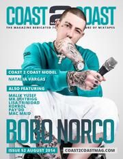 Mixtape Based Magazine Covers Bobo Norco In The Latest Issue