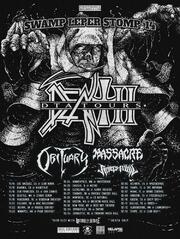 Death DTA Tours Announce North American Tour With Obituary & Masssacre