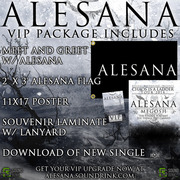 VIP Packages For Alesanas Chaos Is A Ladder Tour Now Available!