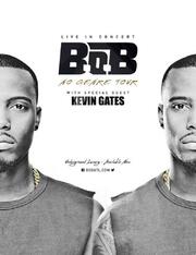 B.o.B Unveils The No Genre Tour! Grammy Nominated Hip-Hop Star Sets US Headline Trek Beginning October 21, 2014