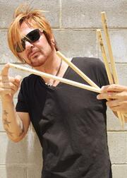 Rikki Rockett Joins Los Cabos Drumsticks!