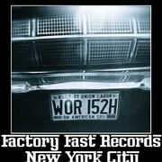 #VirtualVinyl -NYC Factory Fast Records Releases Sixth Compilation-Pitch Black Heart