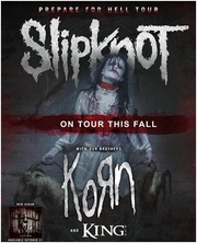 Korn Join Slipknot On The Prepare For Hell Tour