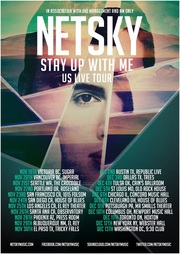 Netsky Announces Stay Up With Me Live National U.S. Tour