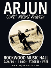 ARJUN Releases Their Latest Album Core, Featuring John Medeski At Rockwood Music Hall On September 26, 2014