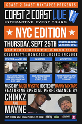 The Birthplace Of Hip Hop Hosts The Coast 2 Coast Live NYC Edition