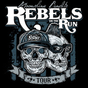 Moonshine Bandits Rebels On The Run EP Now Available On iTunes; National Rebels On The Run 24-City Tour Featuring Demun Jones And Big B Kicks Off December 11, 2014