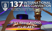 Groundbreaking Latin American Producers Panel To Be Offered At 137th Audio Engineering Society Convention