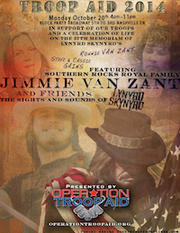 Jimmie Van Zant & Friends Set To Honor Sights And Sounds Of Lynyrd Skynyrd On October 20, 2014