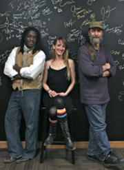 Trio Of Poets Releases Their Self-titled Album, Trio Of Poets, At The Burren On October 22, 2014