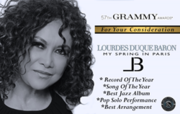 Recording Academy Grammy Consideration For Lourdes Duque Barons Debut Jazz Single From Her Second Album Îœy Spring In Paris