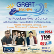 Fox World Travel Plans Vacation With Country Music Stars Parmalee, Frankie Ballard And Kristian Bush
