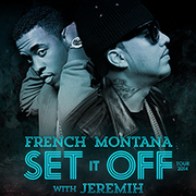 French Montana And Jeremih Co-Headline Set It Off Tour