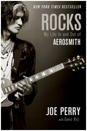 Joe Perrys Rocks: My Life In And Out Of Aerosmith Sits In Top Ten On NY Times Bestseller List For Initial Two Weeks