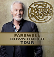 Kenny Rogers Announces Farewell Down Under Tour