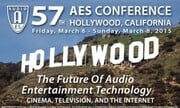 For Further Information On The Audio Engineering Society AES 57th Conference