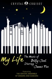 Crystal Debuts Brand New Billy Joel Concert Production On Board, Welcomes Renowned Broadway & West End Piano Man To Star