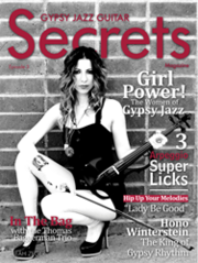 Gypsy Jazz Girl Power In Episode 5 Of Gypsy Jazz Guitar Secrets Magazine