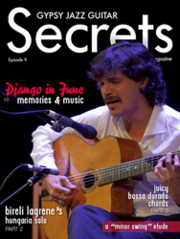 Legendary US Gypsy Jazz Camp Django In June Is Featured In Gypsy Jazz Guitar Secrets Magazine