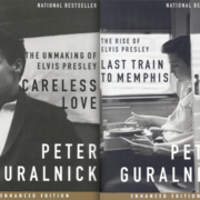 Little, Brown To Release Peter Guralnicks Definitive Two-Part Elvis Biography - Last Train To Memphis + Careless Love - As Enhanced E-Book On December 30th