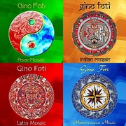 Four Digital-Only World Jazz Fusion Albums By Gino Foti Released On Net Dot Music Label