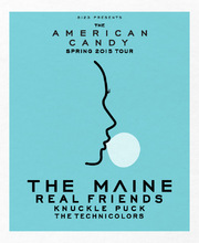 Knuckle Puck Join The Maine On The American Candy Tour Along With Real Friends & The Technicolors