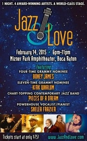 Jazz And Love Set To Bring Unique Valentines Day Concert Experience To South Florida