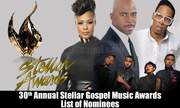 30th Annual Stellar Gospel Music Awards Nominees Announced; Show To Be Co-hosted By David And Tamela Mann And Rickey Smiley