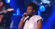 Childish Gambino Performs On Jimmy Kimmel Live