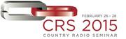 Three Morning Agenda Items Released For CRS 2015